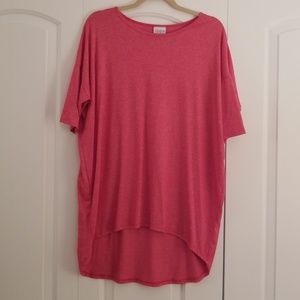 Lularoe Irma Top- Pink